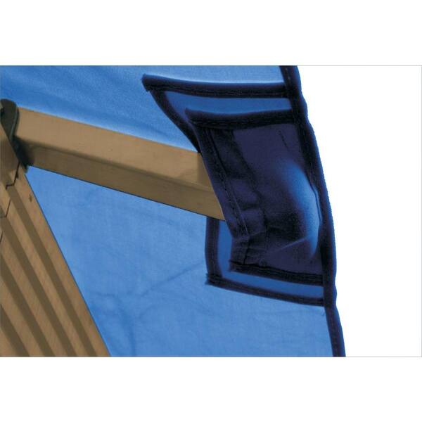 Unbranded 14 ft. x 14 ft. ACACIA Royal Navy Gazebo Replacement Canopy