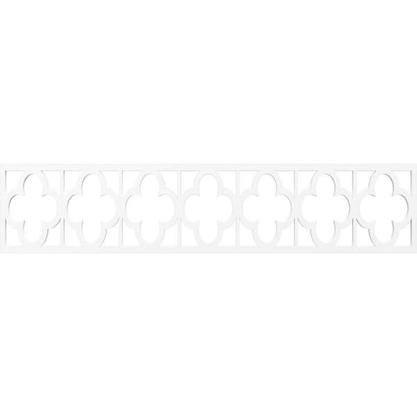 Woodall Fretwork 0.375 in. D x 46.75 in. W x 10 in. L PVC Panel Molding