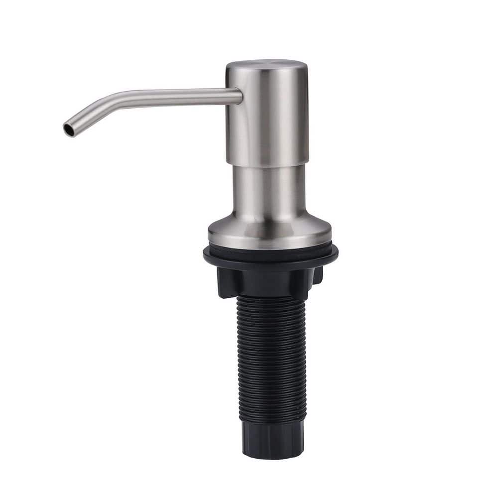 Brushed Nickel Soap Dispenser for Kitchen Sink, Stainless Steel Countertop Lotion Dispenser price history on PriceWatchPro