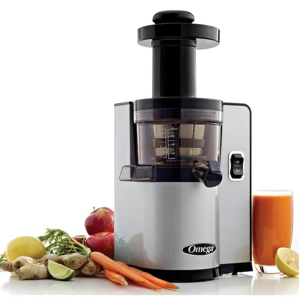 Ninja Cold Press Juicer Pro 150W Slow Juicer with Total Pulp Control,  Silver NEW