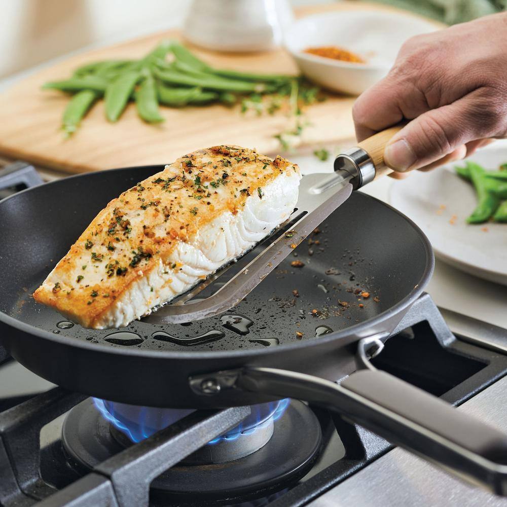 Ayesha Curry Ayesha Curry Tools and Gadgets Stainless Steel Fish Turner Utensil Set, 2 Piece