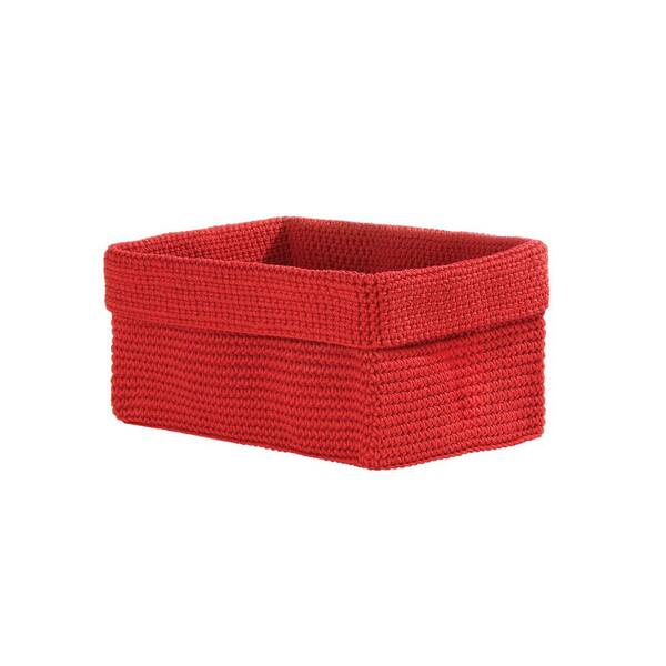 Heritage Lace Mod Crochet Rectangular Polypropylene Basket