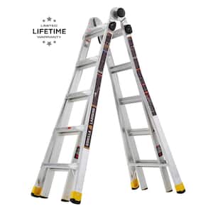 Gorilla Ladders 22 ft. Reach MPXA  Aluminum Ladder 300 lbs Deals