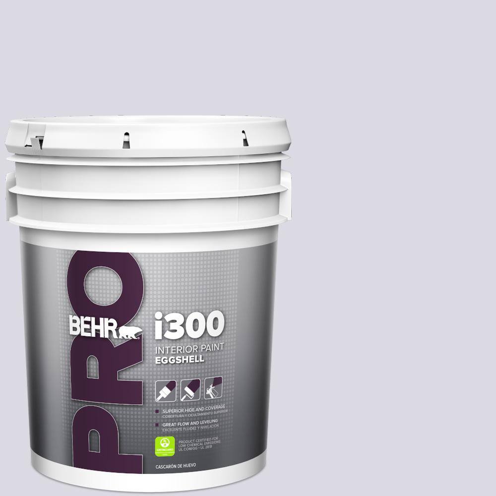 5 gal. #S570-1 Misty Lavender Eggshell Interior Paint price history on PriceWatchPro