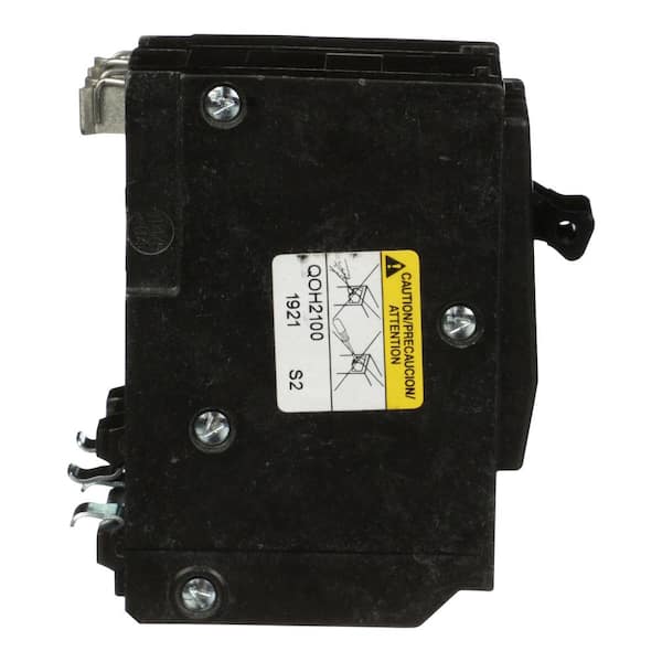 Square D QO 100 Amp 42kA 2-Pole Plug-In Circuit Breaker