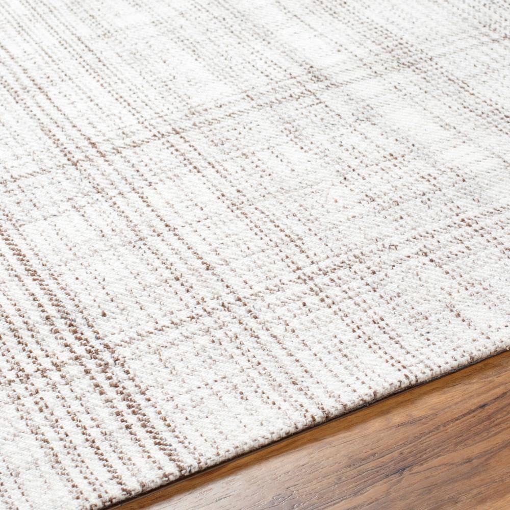 Sammy Off-White Hand-Woven Wool and Synthetic 2' x 3' Area Rug