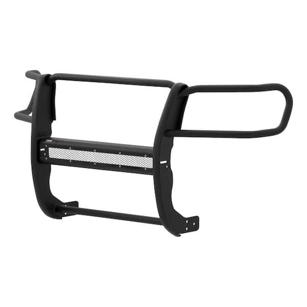 Pro Series Black Steel Grille Guard with Light Bar, Select Toyota Tacoma