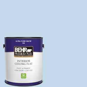 1 gal. #M520-2 After Rain Ceiling Flat Interior Paint