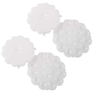 Deviled Egg Trays with Snap On Lids Holds 36 Eggs (Set of 2)