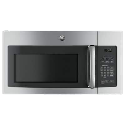 1.6 cu. ft. Over the Range Microwave in Stainless Steel
