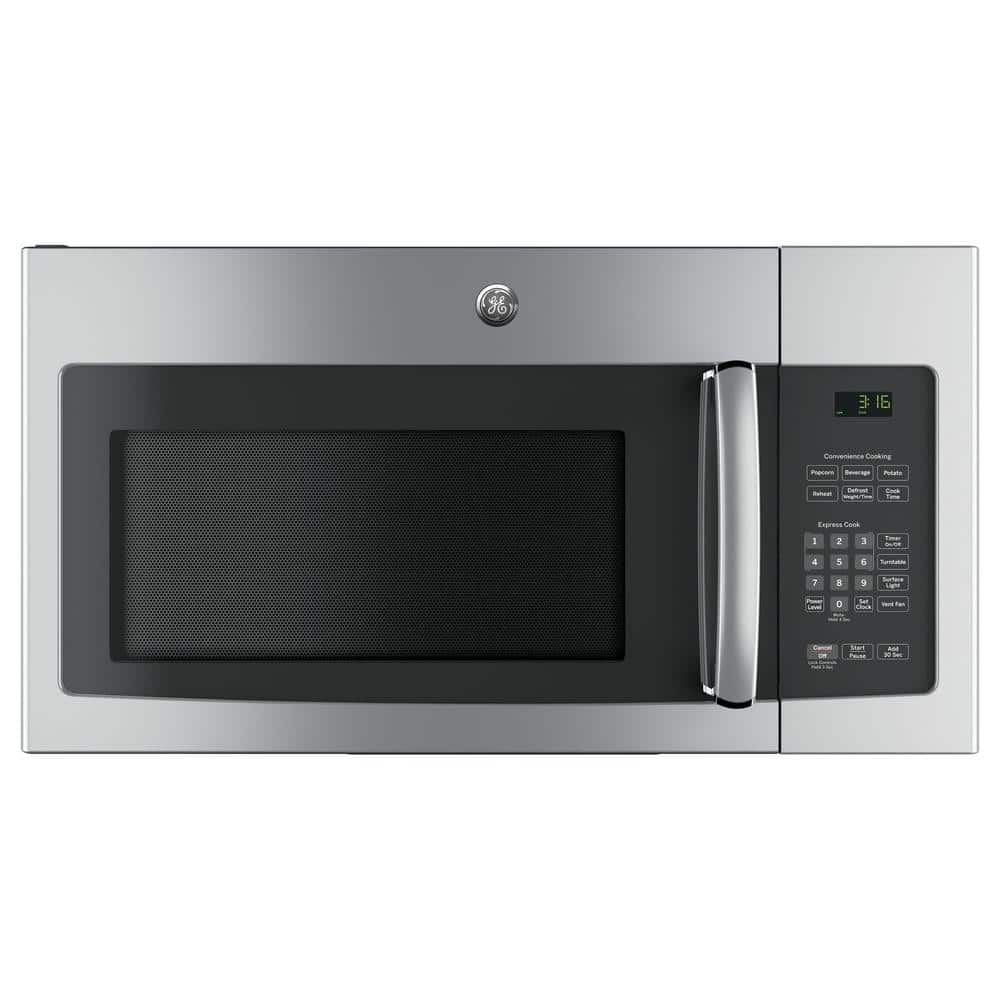 1.6 cu. ft. Over the Range Microwave in Stainless Steel, Silver