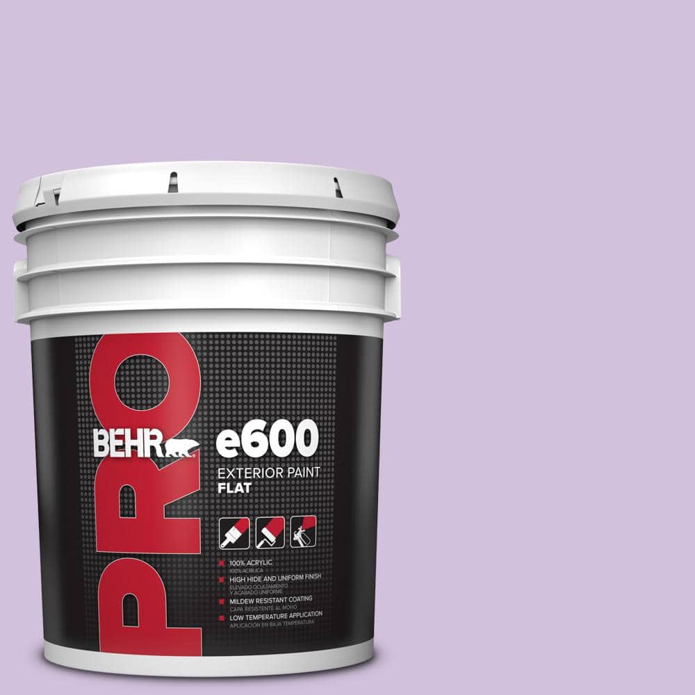 5 gal. #650A-3 Fresh Heather Flat Exterior Paint price history on PriceWatchPro