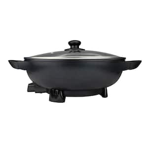 13 in. Electric Non-Stick Woks Skillet