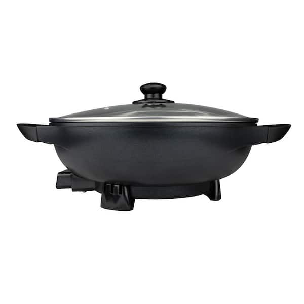 Brentwood Appliances 13 in. Electric Non-Stick Woks Skillet