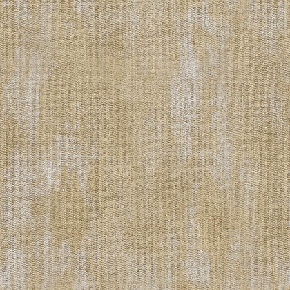 Italian Design Gold Beige Rough Texture Design Vinyl on Non-Woven Non-Paste