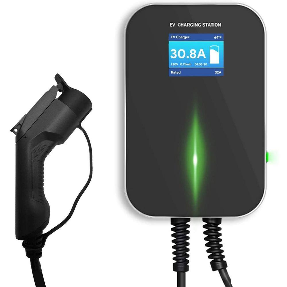 EV Charger 16A Phase Electric Vehicle Charging Station EVSE