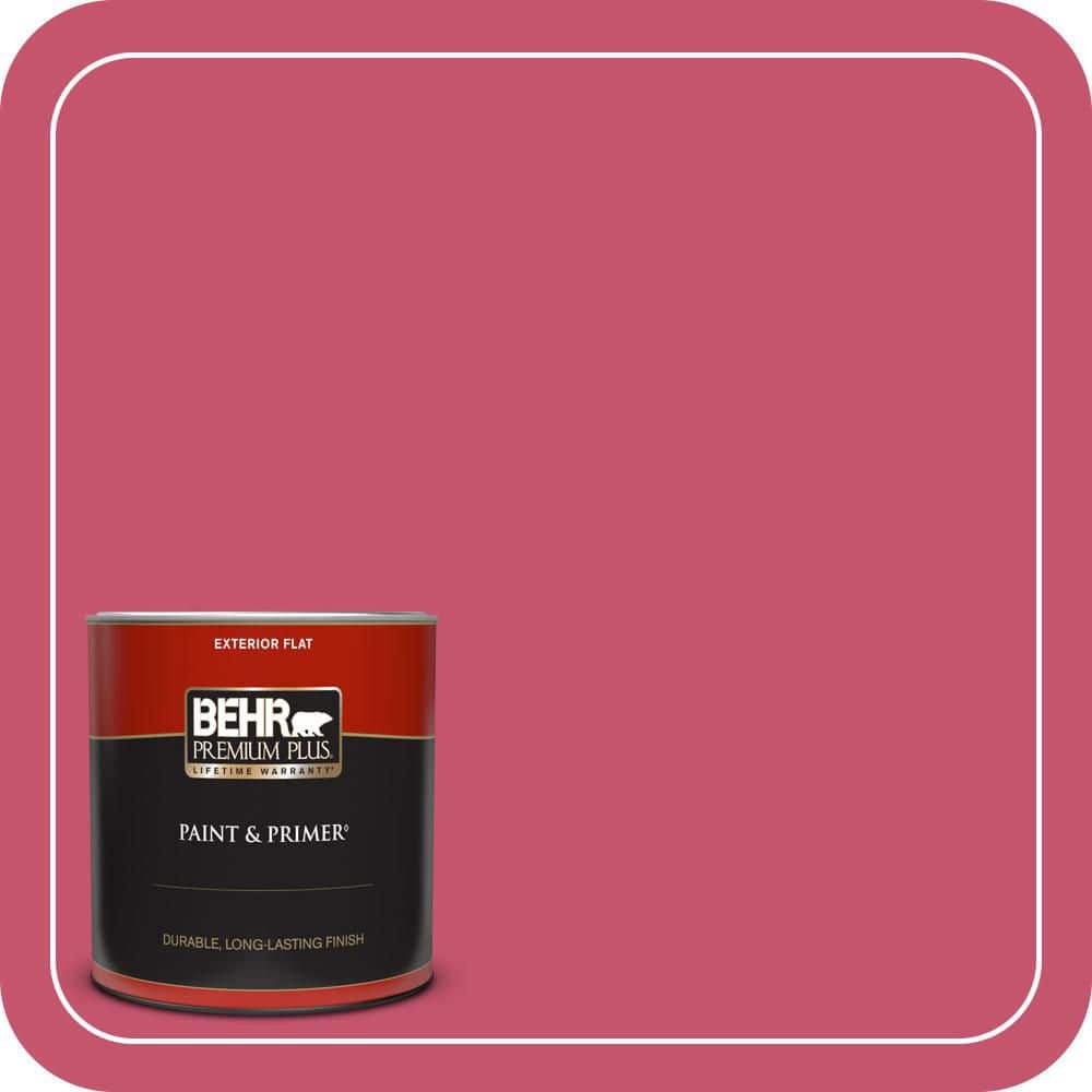 1 qt. #120B-7 Tropical Smoothie Flat Exterior Paint & Primer price history on PriceWatchPro