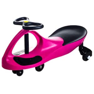 Ride on Toy Wiggle Car in Pink
