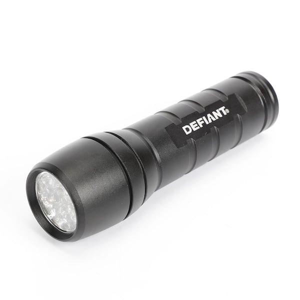 Defiant 9 LED Aluminum Flashlight