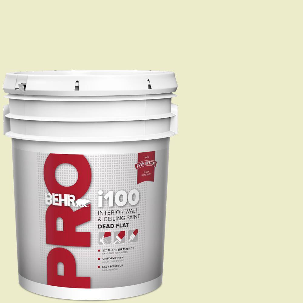 5 gal. #P360-2 Iced Green Apple Dead Flat Interior Paint price history on PriceWatchPro