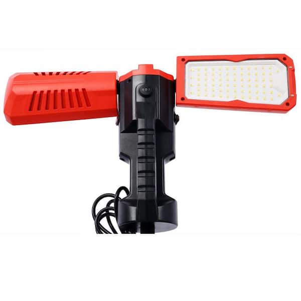 WRIGHTMASTER 12V 10000 Lumens LED Portable Outdoor Work Light with