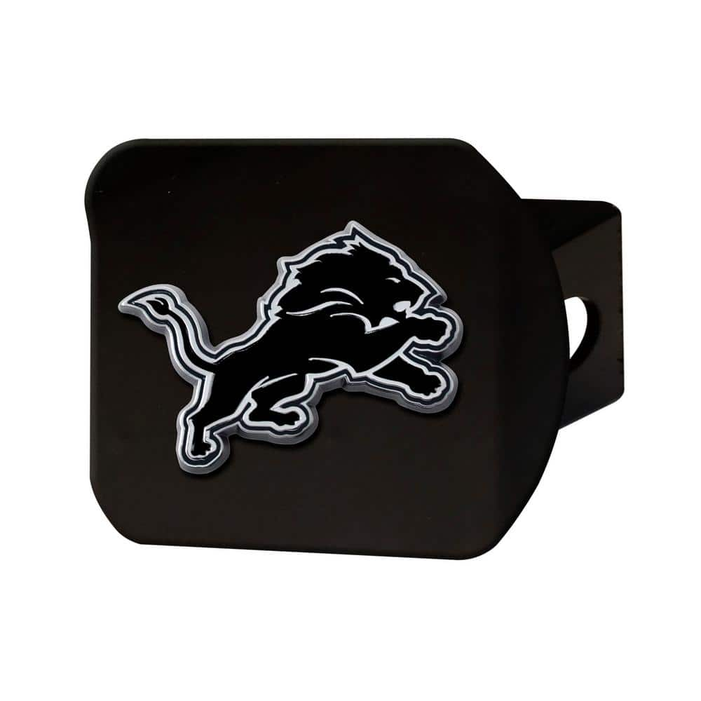 FANMATS NFL - Minnesota Vikings 3D Chrome Emblem on Type III Black Metal  Hitch Cover 21557 - The Home Depot