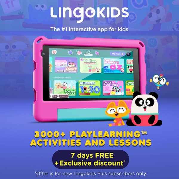 CONTIXO 7 in. A7 Educational Kids Tablet with Epic and Lingokids