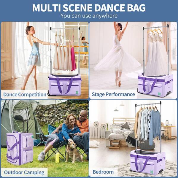 Blesiya Cotton Singing Bowl Carry Case - Purple Storage Bag For 6-14inch Crystal Singing Bowls