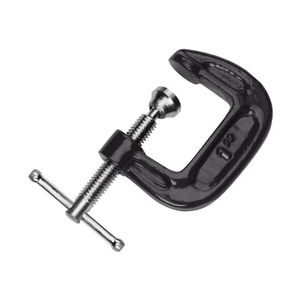 TEKTON 1 in. Malleable Iron C-Clamp