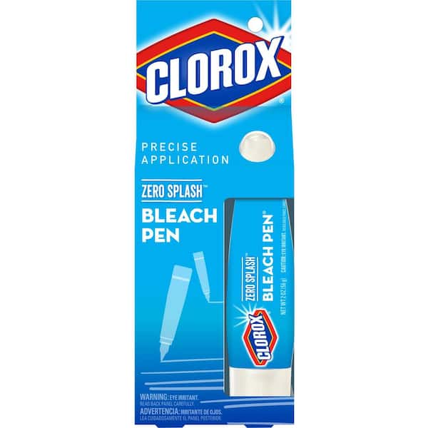 Clorox Bleach Pen, Zero Splash - 2 oz