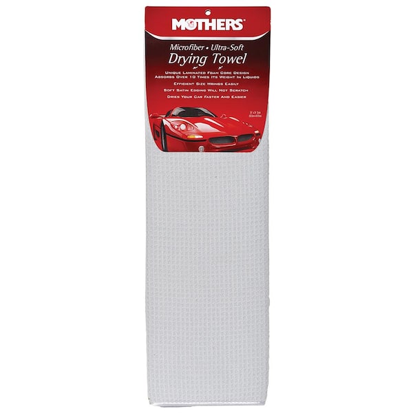MOTHERS 20 in. x 24 in. Ultra-Soft Car Drying Towel