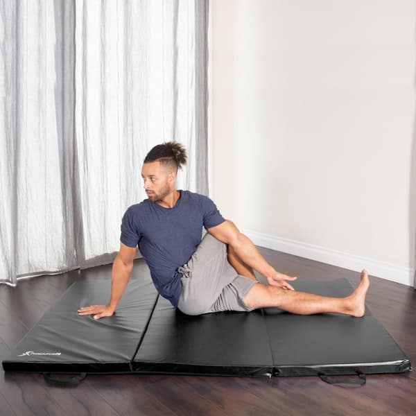 Extra Thick Foam Exercise Yoga Mat Gym Workout Fitness Gymnastics Mats Large Pad 