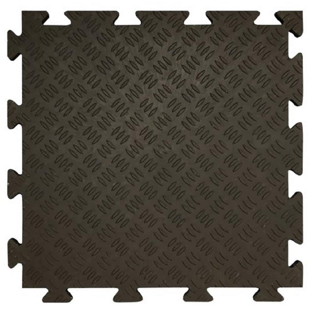 CAP Barbell 6-pcs Heavy Duty Foam Tile Flooring w/Tire thread design