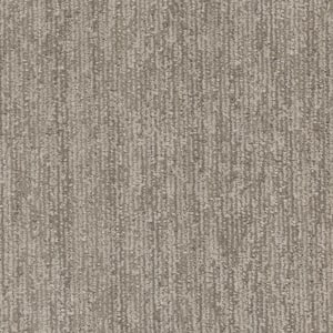 Mystery- Logan Gray - 45 oz. SD Polyester Pattern Installed Carpet