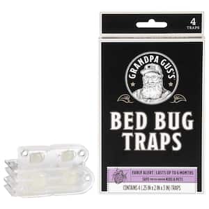 Bed Bug Trap- (4-Pack)