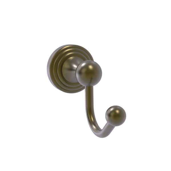 Sag Harbor Collection J-Hook Robe/Towel Hook in Antique Brass