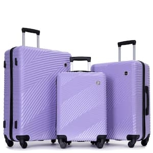 TravelPro 360 PC+ABS 3-Piece Luggage Set Lightweight Suitcase Spinner Wheels