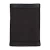 Wolverine, Canvas/Leather Trifold Wallet - Black/Grey, Color Black, Material  Leather, Model# WV61-9220