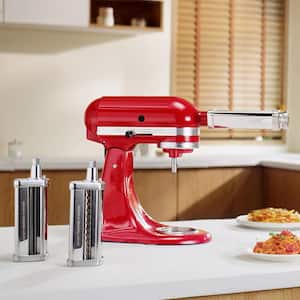 GVODE White 3-in-1 KitchenAid Stand Mixer Compatible Attachment