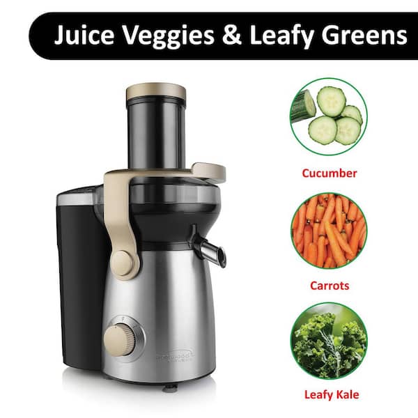Brentwood Appliances 2-Speed 1,000-Watt Juice Extractor with