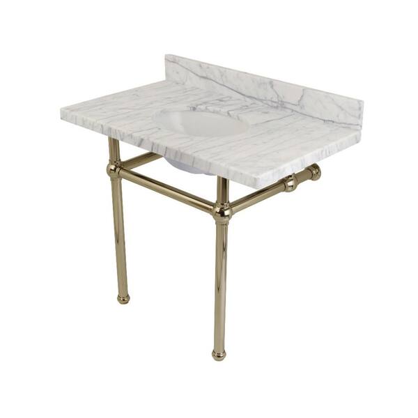 arien marble side table