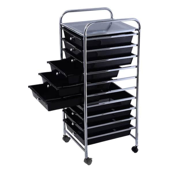 Bathroom Storage Cabinets Floor Standing  Rolling Cart Shelves Drawers - 2  Plastic - Aliexpress
