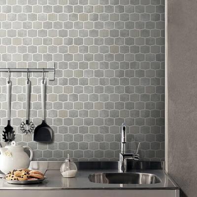 Light Grey - Tile - Flooring - The Home Depot