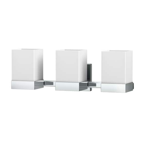 Gatco Elevate 3-Light Chrome Sconce