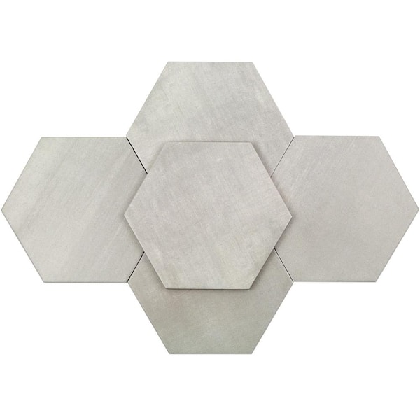 Ivy Hill Tile Dark Gray 9.875 in. x 11.375 in. x 10mm Matte Porcelain Floor and Wall Tile (18 pieces / 10.76 sq. ft. / box) Ivy Hill Tile Dark Gray 9.875 in. x 11.375 in. x 10mm Matte Porcelain Floor and Wall Tile (18 pieces / 10.76 sq. ft. / box)