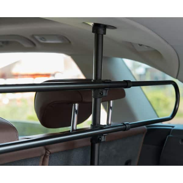 PAWSMARK Adjustable Pet Barrier for Vehicle Safety Fence Car Divider  Universal Fit QI003789 - The Home Depot