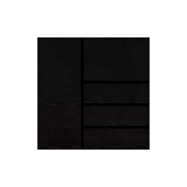 Tampa 7.25 in. W x 0.625 in. D x 7.25 in. H in Ironwood Matte Cabinet Door Sample