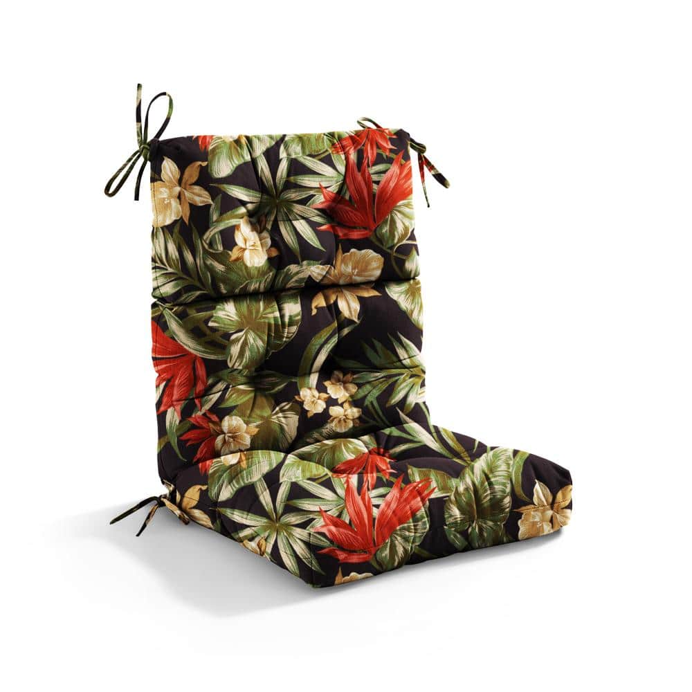"45""Lx21""W Waterproof Adirondack Patio Chair Cushion High Rebound Foam,Floral" price history on PriceWatchPro