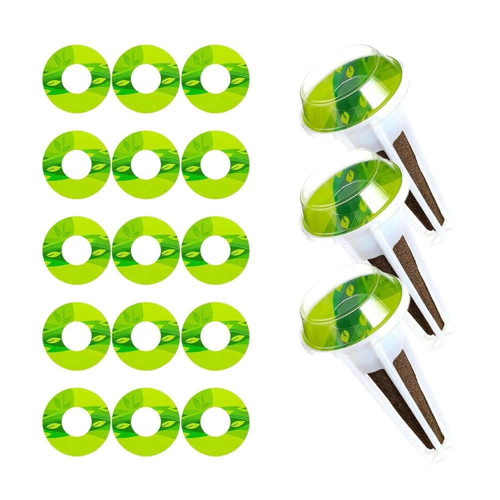 100-Pack PVC Plant Labels for Hydroponic and Seedling Identification price history on PriceWatchPro