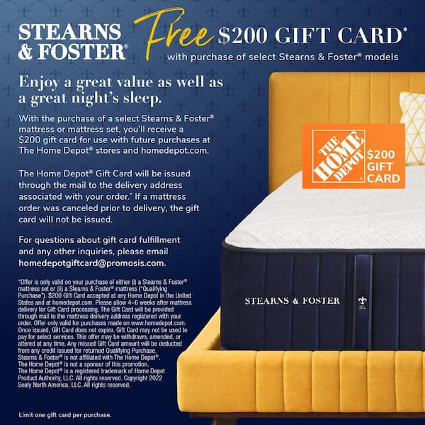 weight of stearns and foster king mattress